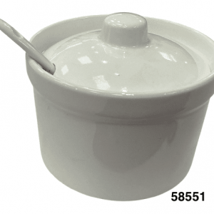 AZUCARERA C/CUCHARA 9.5X6.5CM