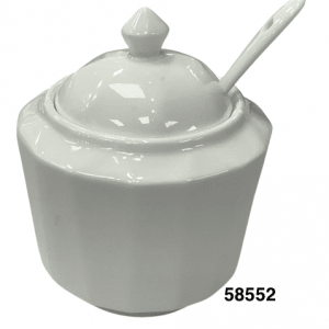 AZUCARERA C/CUCHARA 8.5X10CM