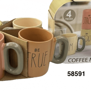 SET POZUELO 8.3X9.5CM 4/1