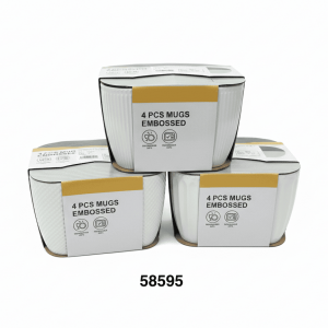 SET POZUELO 7.8X10.5CM 4/1