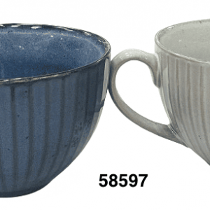 FUENTE DE PORCELANA C/ASA 13X8.5CM