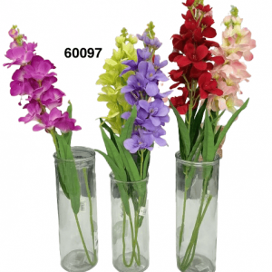 FLORES ARTIFICIALES ORQUIDEAS 89cm