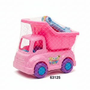 SET CAMION UNICORNIO PLAYA C/ACCESORIOS