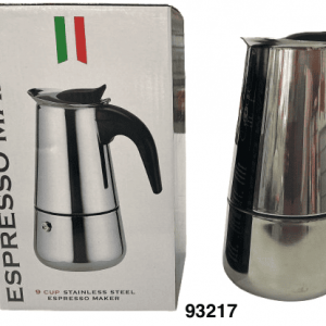 GRECA 9TZA ACERO INOX