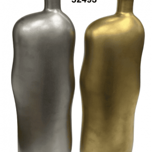 FLORERO 15X9X40CM  2 COLORES