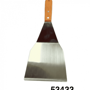 ESPATULA C/MANGO MADERA 11X34CM