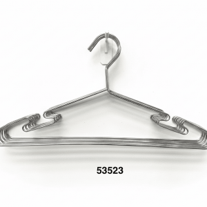 SET PERCHA METAL 40X19.5CM 6/1