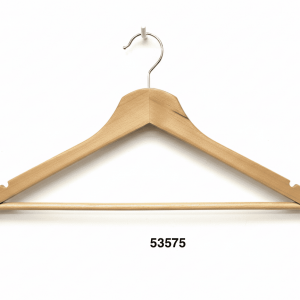 SET PERCHA DE MADERA 22.5X44CM 3/1