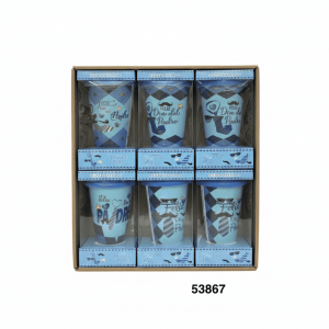 POZUELO C/TAPA DIA DE PADRES 9.5X5.9CM