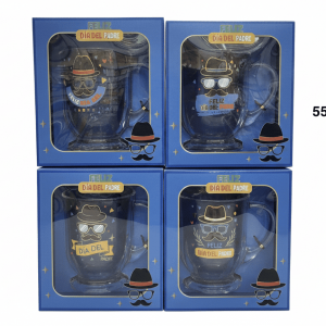 POZUELO CRISTAL P/PADRES 10.8X13CM CAJA