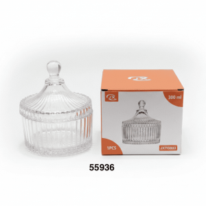 BOMBONERA BROCADA C/TAPA 10.5X12CM