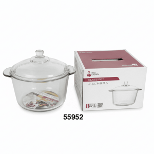 PYREX CRISTAL C/TAPA 2.5X17.5CM