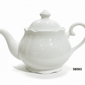 TETERA BLANCA 25X15CM