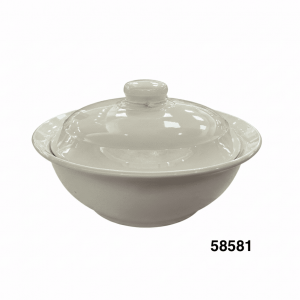 PYREX C/TAPA PORCELANA 24X8.8CM