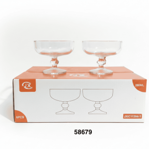 SET COPA P/HELADO 6/1 9.4X11CM