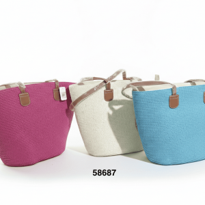 BOLSO DE PLAYA 42X15X28CM