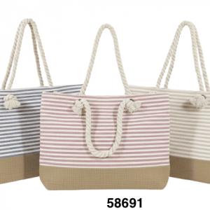 BOLSO DE PLAYA 48X12X35CM