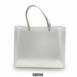 BOLSO DE REGALO PVC 36X29X12CM