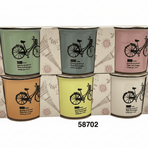 SET POZUELO C/DISEÑO 7.5X7.5CM 3/1