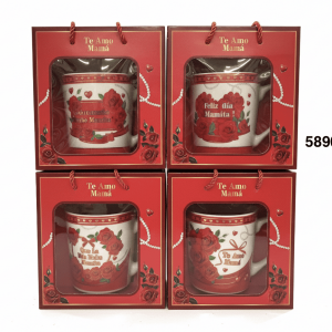 SET POZUELO P/MADRES C/CUCHARA 2/1 10X11CM