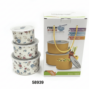 SET FUENTE C/TAPA C/DISEÑO 3/1 12/14/17CM