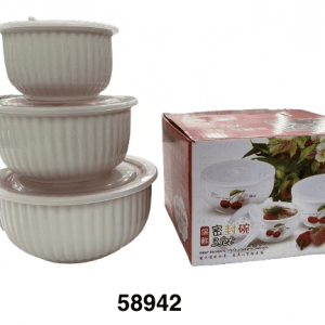 SET FUENTE C/TAPA BROCADA 3/1 10/13/15CM