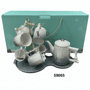 SET CAFE C/DISEÑO 13/1 ESTANTE