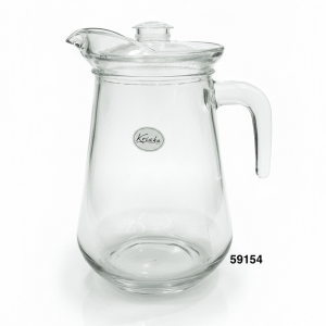 JARRA DE CRISTAL 9.2X50CM 1.2L