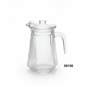 JARRA DE CRISTAL 9.5X20CM 1.2L