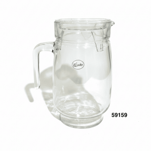 JARRA DE CRISTAL 10X20CM 1.4L