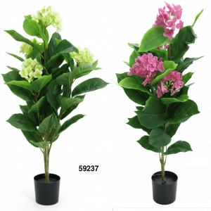 PLANTA ARTIFICIAL C/FLORES 75CM