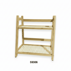 ESTANTE ORGANIZADOR 2 NIVELES 25X17X28CM