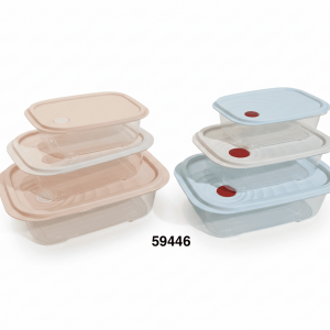 SET ENVASE PLASTICO 3/1 27X18X8CM