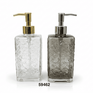 FRASCO P/JABON  6.5X6.5X17CM