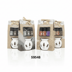 SET AROMATERAPIA 10ml 3/1