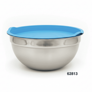 FUENTE DE ALUMINIO C/TAPA 28CM