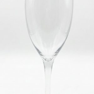 FLORERO DE CRISTAL TIPO COPA 15x40cm