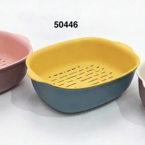 SET COLADOR OVAL PLAST 2/125.5X18.5X8CM