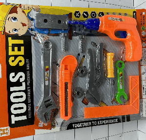 SET DE HERRAMIENTAS BLISTER