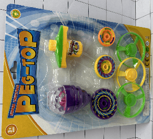 SET TROMPO C/LUZ BLISTER