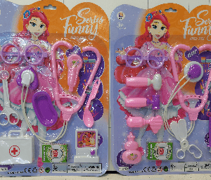 SET DE DOCTOR PRINCESA EN  BLISTER