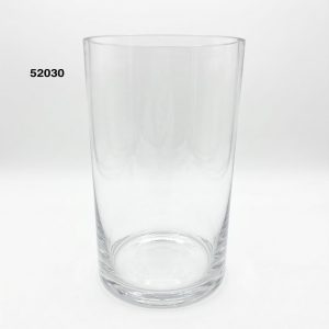 FLORERO CILINDRO CRISTAL 10X20CM