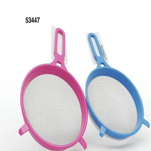 LACOCINERA COLADOR C/MALLA PLASTICA 20X36.5CM