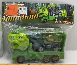 CAMION DE DINOSAURIO