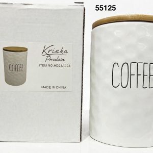 FRASCO C/TAPA MADERA 11X15.5CMH