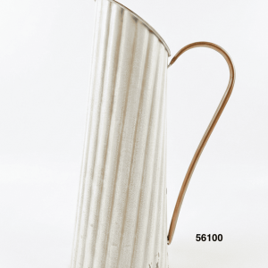 FLORERO HIERRO C/AGARRE 14X46CM