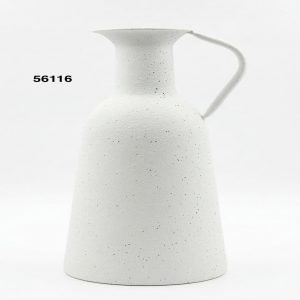 FLORERO METAL 10X45CM