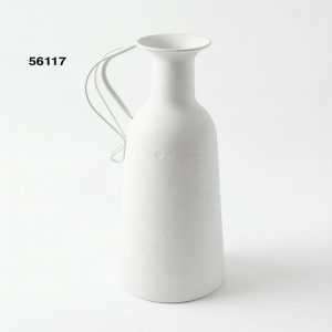 FLORERO METAL 10X54CM