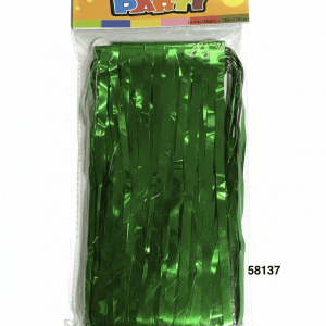 CORTINA METALICA P/FIESTA VERDE 100X200CM