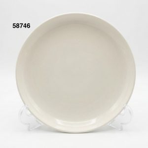 PLATO LLANO CREMA 20.5X3CM